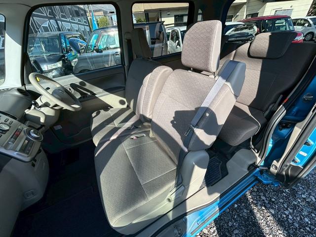 タント Ｘ　エアバック　スマ－トキ－　ＰＳ　ＰＷ　Ｗエアバッグ　左側パワースライドドア　ＥＴＣ　キーレス　エアコン　衝突安全ボディ　盗難防止システム　ＡＢＳ　ベンチシート　寒冷地仕様　アイドリングＳＴＯＰ　４ＷＤ（40枚目）