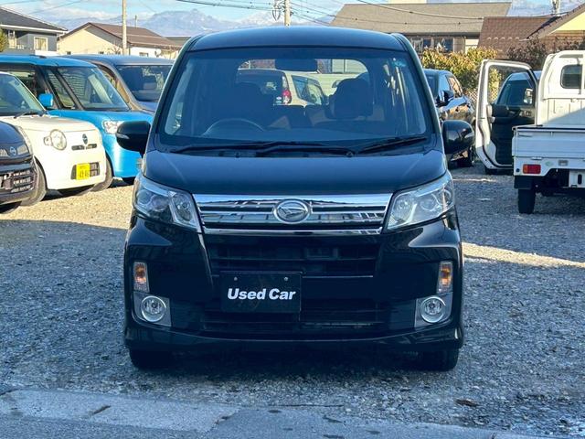 ムーヴ カスタム X SA ミュージックプレイヤー接続可 衝突安全ボディ フルフラットシート LEDヘッドランプ Bluetoothオーディオ アイドリングストップ ESC 助手席エアバッグ キーレス 盗難防止システム ABS(2枚目)