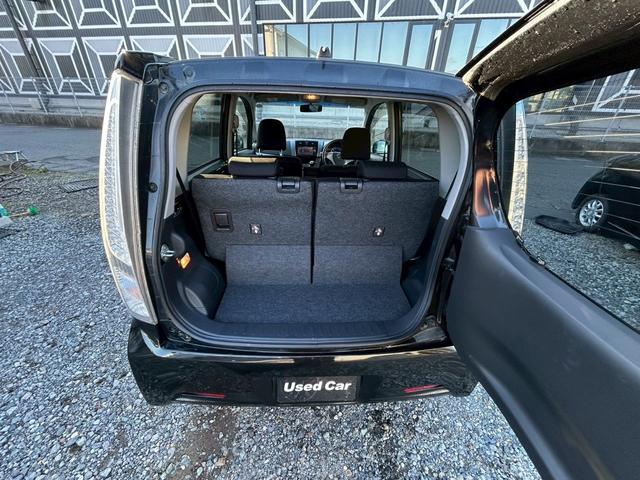 ムーヴ カスタム X SA ミュージックプレイヤー接続可 衝突安全ボディ フルフラットシート LEDヘッドランプ Bluetoothオーディオ アイドリングストップ ESC 助手席エアバッグ キーレス 盗難防止システム ABS(40枚目)