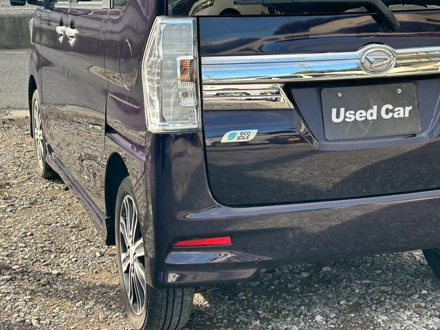 タント カスタムRS 4WD ナビ付 テレビ付き バックカメラ Bluetooth対応 ETC オートエアコン 盗難防止装置 Bluetooth接続 LEDヘッド キーレス ミュージックプレイヤー接続可 メモリーナビ(11枚目)