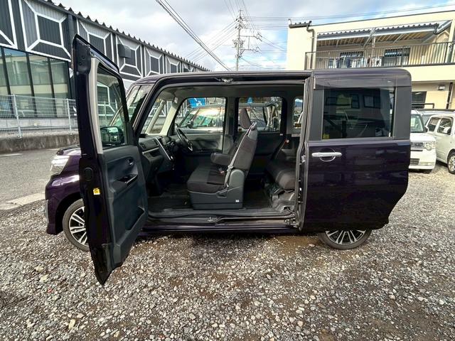 タント カスタムRS 4WD ナビ付 テレビ付き バックカメラ Bluetooth対応 ETC オートエアコン 盗難防止装置 Bluetooth接続 LEDヘッド キーレス ミュージックプレイヤー接続可 メモリーナビ(18枚目)