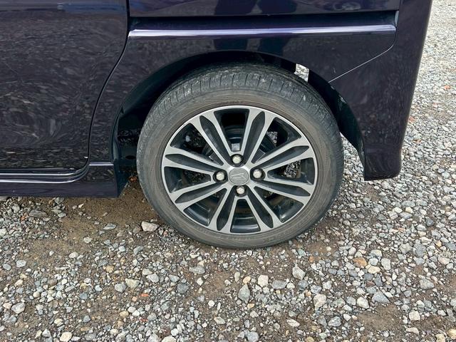 タント カスタムRS 4WD ナビ付 テレビ付き バックカメラ Bluetooth対応 ETC オートエアコン 盗難防止装置 Bluetooth接続 LEDヘッド キーレス ミュージックプレイヤー接続可 メモリーナビ(28枚目)