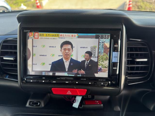 Ｎ－ＢＯＸカスタム Ｇ・Ａパッケージ　ナビ　ＴＶ　バックカメラ　スマートーキ　プシュッスタート　両側スライド片側電動ドア　エアバッグ　アイドリングストップ　衝突被害軽減システム　盗難防止システム（24枚目）