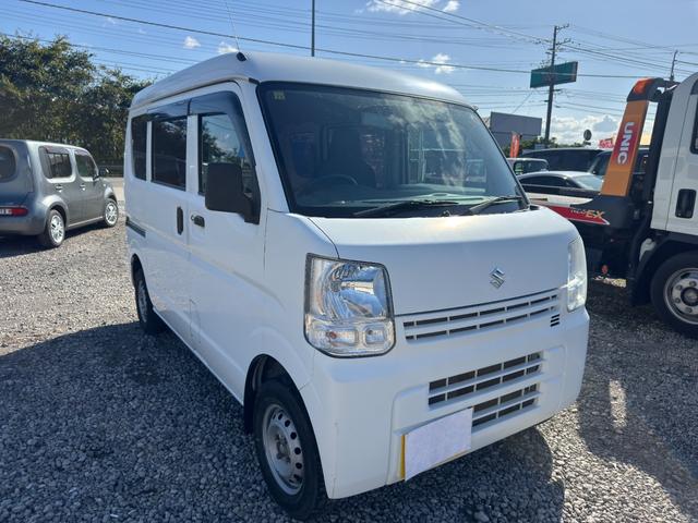 エブリイ 　２ＷＤ　パワステリング　エアコン　運転席エアバック　助手席エアバック（9枚目）