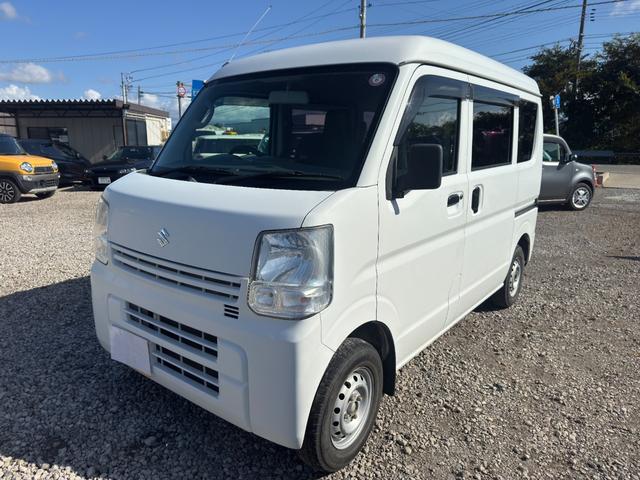 エブリイ 　２ＷＤ　パワステリング　エアコン　運転席エアバック　助手席エアバック（10枚目）