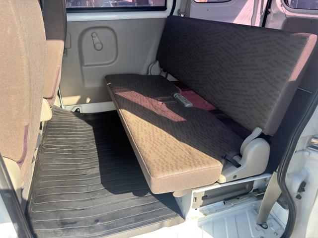 エブリイ 　２ＷＤ　パワステリング　エアコン　運転席エアバック　助手席エアバック（34枚目）