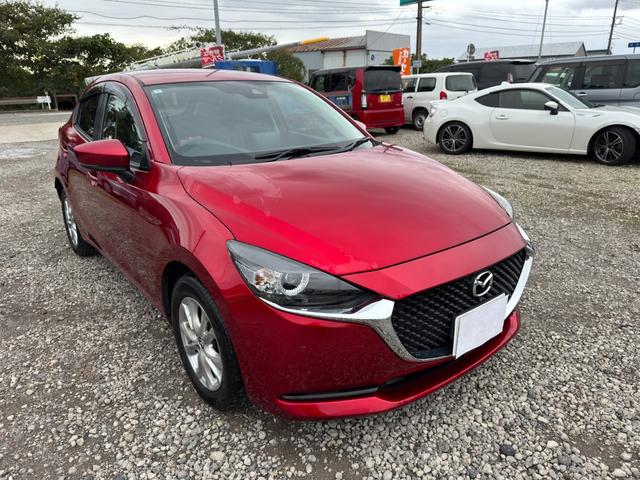 ＭＡＺＤＡ２ １５Ｓ　スマートエディション　ナビ　ＴＶ　バックカメラ　サイドカメラ　フロントカメラ　ＥＴＣ　アイドリングストップ　スマートーキ　プシュッスタート　衝突被害軽減システム　盗難防止システム　Ｂｌｕｅｔｏｏｔｈ接続（9枚目）