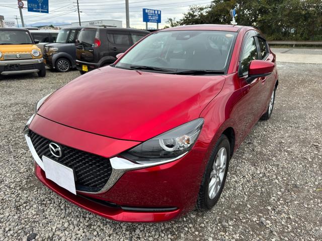 ＭＡＺＤＡ２ １５Ｓ　スマートエディション　ナビ　ＴＶ　バックカメラ　サイドカメラ　フロントカメラ　ＥＴＣ　アイドリングストップ　スマートーキ　プシュッスタート　衝突被害軽減システム　盗難防止システム　Ｂｌｕｅｔｏｏｔｈ接続（10枚目）