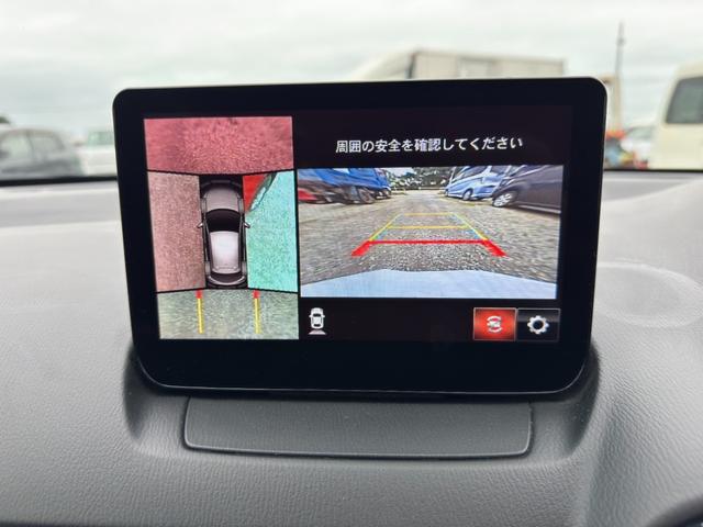 ＭＡＺＤＡ２ １５Ｓ　スマートエディション　ナビ　ＴＶ　バックカメラ　サイドカメラ　フロントカメラ　ＥＴＣ　アイドリングストップ　スマートーキ　プシュッスタート　衝突被害軽減システム　盗難防止システム　Ｂｌｕｅｔｏｏｔｈ接続（30枚目）