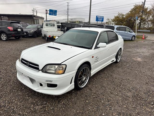 レガシィＢ４ ＲＳＫ　エアコン　パワーステアリング　パワーウィンドウ　運転席エアバッグ　ＡＢＳ　助手席エアバッグ　ＨＩＤ（6枚目）