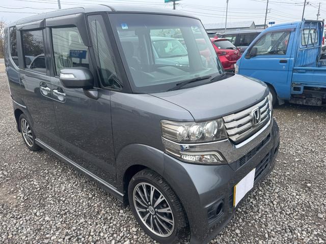 N-BOXカスタム G・ターボパッケージ エアコン パワーステアリング パワーウィンドウ盗難防止システム 電動格納ミラー オートライト(5枚目)