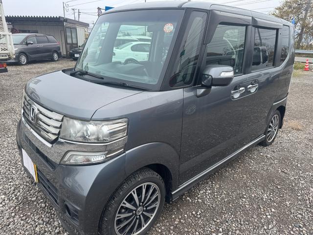 N-BOXカスタム G・ターボパッケージ エアコン パワーステアリング パワーウィンドウ盗難防止システム 電動格納ミラー オートライト(7枚目)