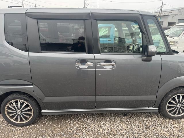 N-BOXカスタム G・ターボパッケージ エアコン パワーステアリング パワーウィンドウ盗難防止システム 電動格納ミラー オートライト(9枚目)