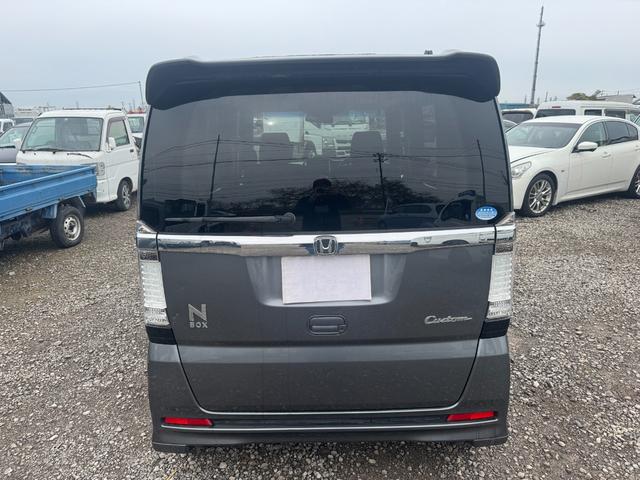 N-BOXカスタム G・ターボパッケージ エアコン パワーステアリング パワーウィンドウ盗難防止システム 電動格納ミラー オートライト(10枚目)