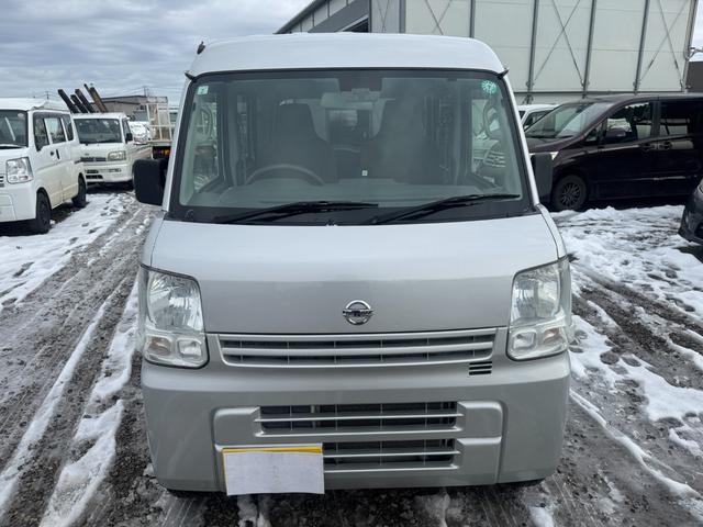 NV100クリッパーバン DX エマージェンシーブレーキパッケージ エマージェンシーブレーキパッケージ エアコン バックカメラ エアバッグ ナビ TV 4WD(7枚目)