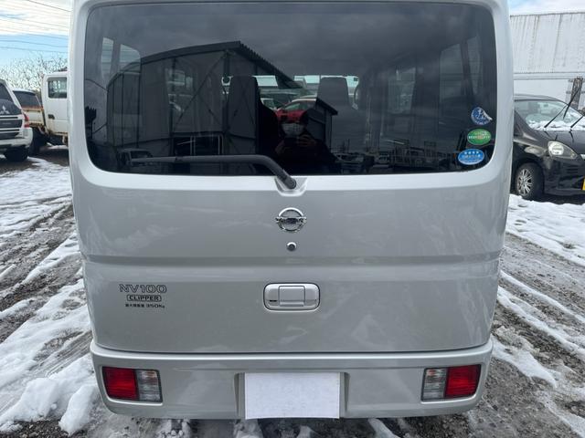NV100クリッパーバン DX エマージェンシーブレーキパッケージ エマージェンシーブレーキパッケージ エアコン バックカメラ エアバッグ ナビ TV 4WD(13枚目)