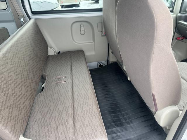 NV100クリッパーバン DX エマージェンシーブレーキパッケージ エマージェンシーブレーキパッケージ エアコン バックカメラ エアバッグ ナビ TV 4WD(18枚目)