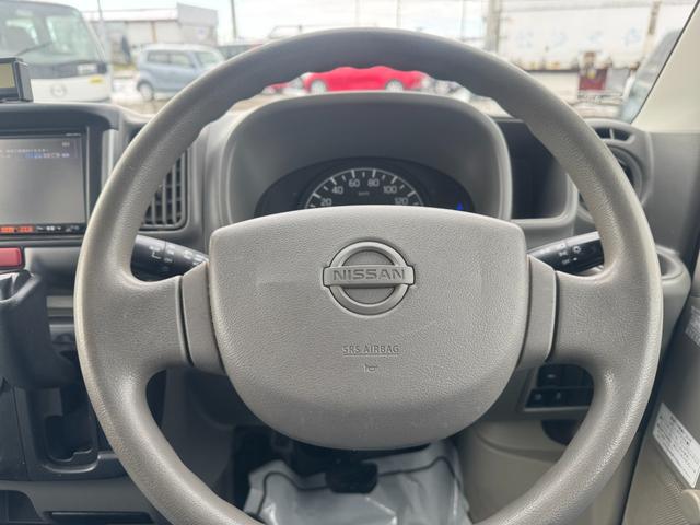 NV100クリッパーバン DX エマージェンシーブレーキパッケージ エマージェンシーブレーキパッケージ エアコン バックカメラ エアバッグ ナビ TV 4WD(21枚目)