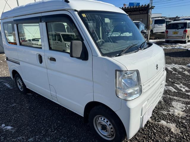 エブリイ PA エアコン エアバック MTモード付 4WD(6枚目)