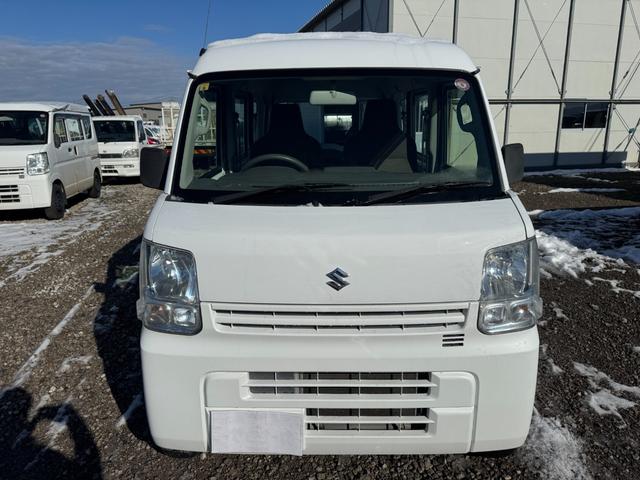 エブリイ PA エアコン エアバック MTモード付 4WD(7枚目)