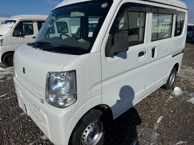 エブリイ PA エアコン エアバック MTモード付 4WD(8枚目)