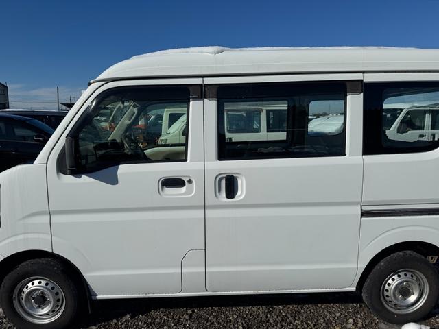 エブリイ PA エアコン エアバック MTモード付 4WD(9枚目)