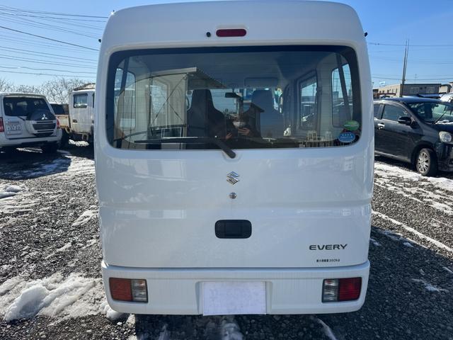 エブリイ PA エアコン エアバック MTモード付 4WD(11枚目)