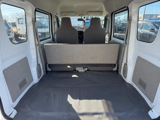 エブリイ PA エアコン エアバック MTモード付 4WD(12枚目)