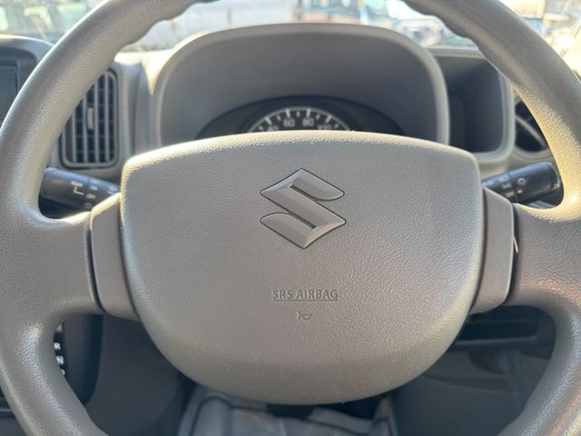 エブリイ PA エアコン エアバック MTモード付 4WD(21枚目)