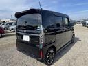 N-BOXカスタム G・Lターボホンダセンシング 4WD アイドリングストップ 両側パワースライドドア スマートーキ プシュッスタート 走行距離5万以下 衝突被害軽減システム 盗難防止システム オートマチックハイビーム フルフラット シートヒーター 中古車画像_4