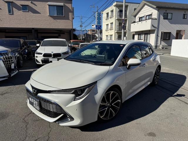 カローラスポーツ Ｇ　Ｚ　Ｇ　Ｚ　禁煙　バックカメラ　衝突軽減　レーダークルーズ　レーンキープ　電動パーキングドライブレコーダー　純正ディスプレイオーディオＥＴＣオートマチックハイビームＢｌｕｅｔｏｏｔｈ（2枚目）