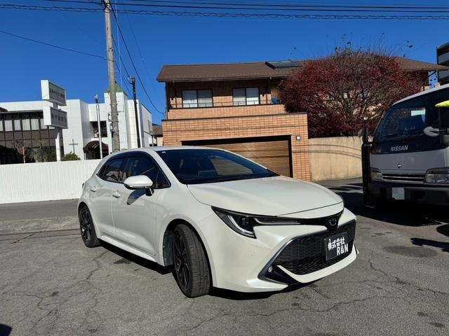 カローラスポーツ Ｇ　Ｚ　Ｇ　Ｚ　禁煙　バックカメラ　衝突軽減　レーダークルーズ　レーンキープ　電動パーキングドライブレコーダー　純正ディスプレイオーディオＥＴＣオートマチックハイビームＢｌｕｅｔｏｏｔｈ（3枚目）