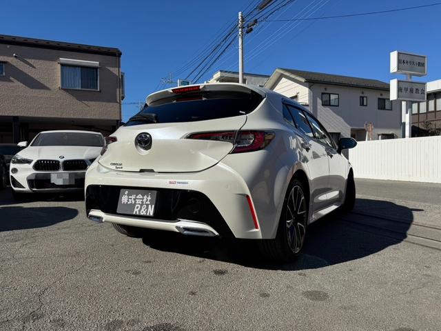 カローラスポーツ Ｇ　Ｚ　Ｇ　Ｚ　禁煙　バックカメラ　衝突軽減　レーダークルーズ　レーンキープ　電動パーキングドライブレコーダー　純正ディスプレイオーディオＥＴＣオートマチックハイビームＢｌｕｅｔｏｏｔｈ（4枚目）