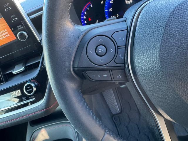 カローラスポーツ Ｇ　Ｚ　Ｇ　Ｚ　禁煙　バックカメラ　衝突軽減　レーダークルーズ　レーンキープ　電動パーキングドライブレコーダー　純正ディスプレイオーディオＥＴＣオートマチックハイビームＢｌｕｅｔｏｏｔｈ（7枚目）