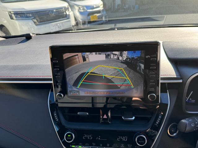 カローラスポーツ Ｇ　Ｚ　Ｇ　Ｚ　禁煙　バックカメラ　衝突軽減　レーダークルーズ　レーンキープ　電動パーキングドライブレコーダー　純正ディスプレイオーディオＥＴＣオートマチックハイビームＢｌｕｅｔｏｏｔｈ（10枚目）