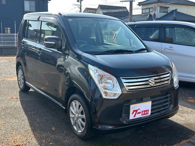 ワゴンＲ ＦＸリミテッド　フルセグＴＶ　ナビ　アイドルＳＴＰ　Ｂｌｕｅｔｏｏｔｈ　キーレス（3枚目）