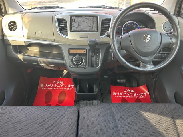 ワゴンＲ ＦＸリミテッド　フルセグＴＶ　ナビ　アイドルＳＴＰ　Ｂｌｕｅｔｏｏｔｈ　キーレス（15枚目）