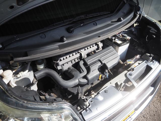 ムーヴ カスタム　Ｘ　プッシュスタート　社外ナビ　バックカメラ　地デジ　前後ドライブレコーダー　ＬＥＤヘッドライト　フォグライト　ベンチシート　オートエアコン　ウィンカーミラー　オートライト　２０２５年製タイヤ（20枚目）