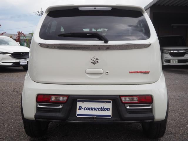 アルトワークス ベースグレード　５ＭＴ　ターボ　純正オーディオ　レカロシート　プッシュスタート　ＨＩＤヘッドライト　ＫＹＢショック　革巻きステアリング　オートエアコン　フロントフォグランプ　ミラーヒーター　純正１５インチＡＷ（9枚目）