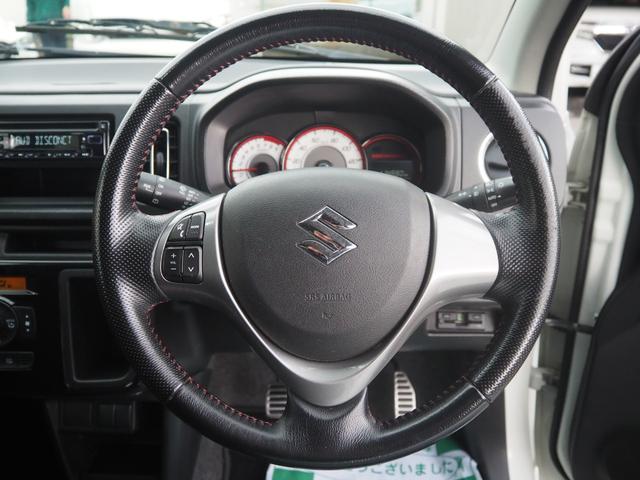 アルトワークス ベースグレード　５ＭＴ　ターボ　純正オーディオ　レカロシート　プッシュスタート　ＨＩＤヘッドライト　ＫＹＢショック　革巻きステアリング　オートエアコン　フロントフォグランプ　ミラーヒーター　純正１５インチＡＷ（18枚目）