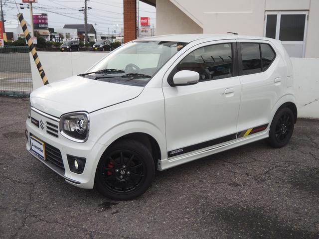 アルトワークス ベースグレード　５ＭＴ　ターボ　純正オーディオ　レカロシート　プッシュスタート　ＨＩＤヘッドライト　ＫＹＢショック　革巻きステアリング　オートエアコン　フロントフォグランプ　ミラーヒーター　純正１５インチＡＷ（21枚目）