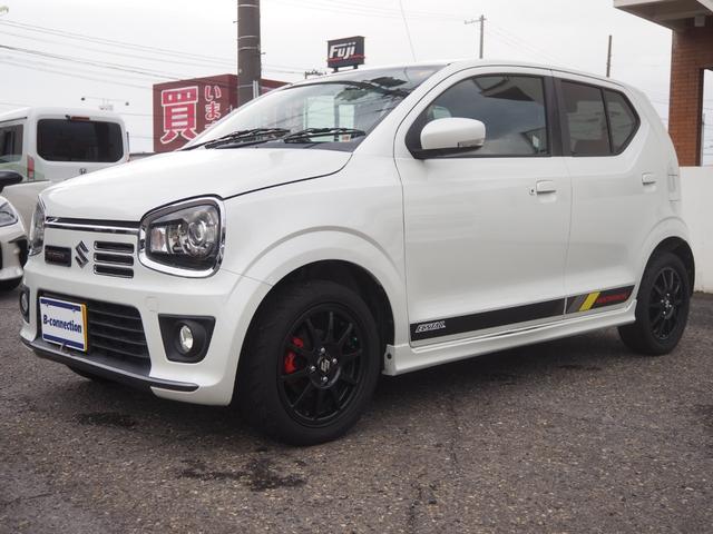 アルトワークス ベースグレード　５ＭＴ　ターボ　純正オーディオ　レカロシート　プッシュスタート　ＨＩＤヘッドライト　ＫＹＢショック　革巻きステアリング　オートエアコン　フロントフォグランプ　ミラーヒーター　純正１５インチＡＷ（23枚目）