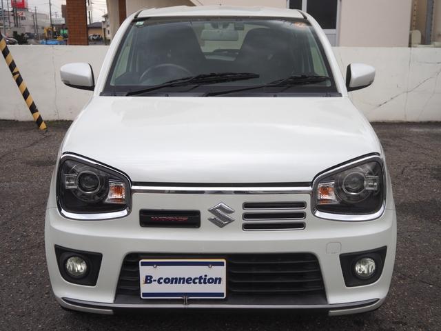 アルトワークス ベースグレード　５ＭＴ　ターボ　純正オーディオ　レカロシート　プッシュスタート　ＨＩＤヘッドライト　ＫＹＢショック　革巻きステアリング　オートエアコン　フロントフォグランプ　ミラーヒーター　純正１５インチＡＷ（24枚目）