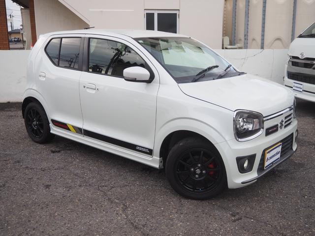 アルトワークス ベースグレード　５ＭＴ　ターボ　純正オーディオ　レカロシート　プッシュスタート　ＨＩＤヘッドライト　ＫＹＢショック　革巻きステアリング　オートエアコン　フロントフォグランプ　ミラーヒーター　純正１５インチＡＷ（25枚目）