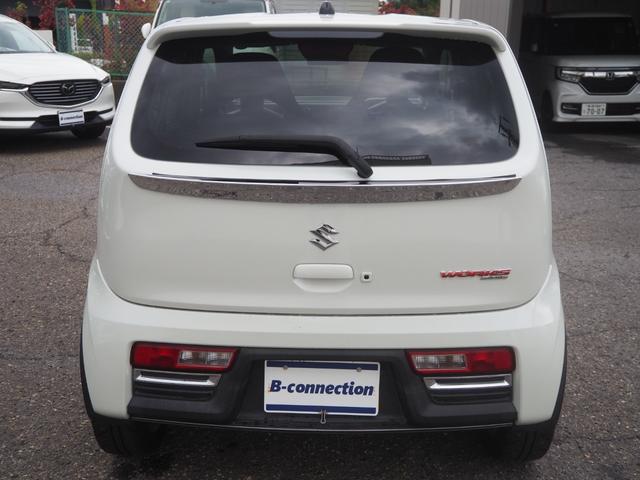 アルトワークス ベースグレード　５ＭＴ　ターボ　純正オーディオ　レカロシート　プッシュスタート　ＨＩＤヘッドライト　ＫＹＢショック　革巻きステアリング　オートエアコン　フロントフォグランプ　ミラーヒーター　純正１５インチＡＷ（28枚目）