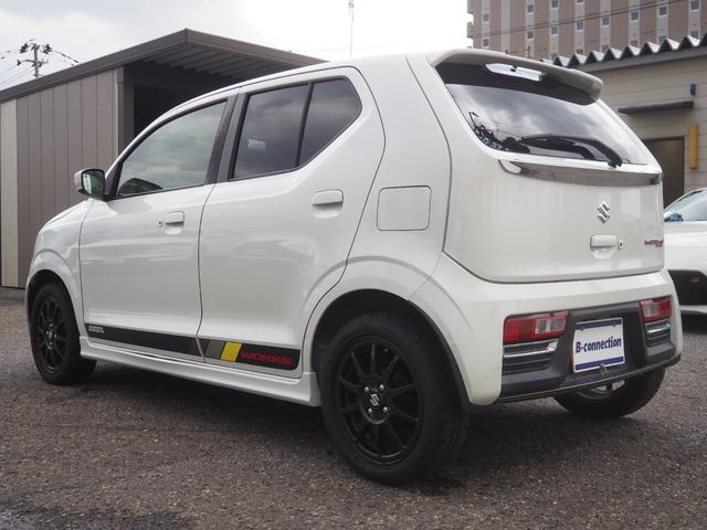 アルトワークス ベースグレード　５ＭＴ　ターボ　純正オーディオ　レカロシート　プッシュスタート　ＨＩＤヘッドライト　ＫＹＢショック　革巻きステアリング　オートエアコン　フロントフォグランプ　ミラーヒーター　純正１５インチＡＷ（30枚目）