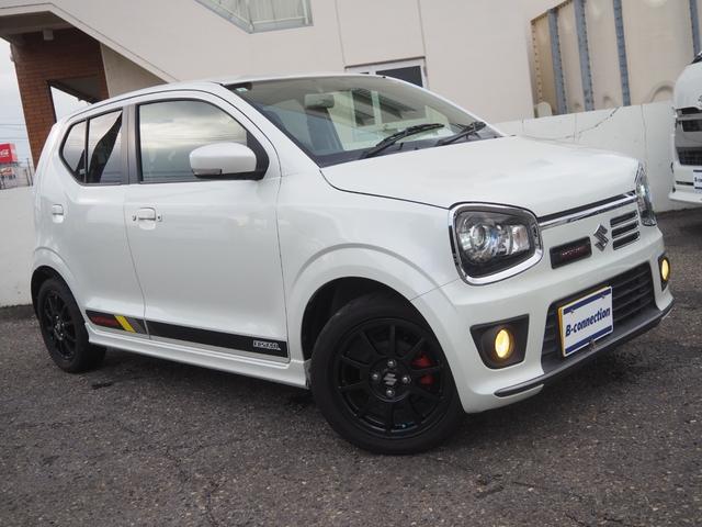 アルトワークス ベースグレード　５ＭＴ　ターボ　純正オーディオ　レカロシート　プッシュスタート　ＨＩＤヘッドライト　ＫＹＢショック　革巻きステアリング　オートエアコン　フロントフォグランプ　ミラーヒーター　純正１５インチＡＷ（37枚目）