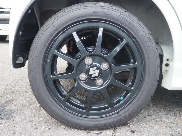 アルトワークス ベースグレード　５ＭＴ　ターボ　純正オーディオ　レカロシート　プッシュスタート　ＨＩＤヘッドライト　ＫＹＢショック　革巻きステアリング　オートエアコン　フロントフォグランプ　ミラーヒーター　純正１５インチＡＷ（49枚目）