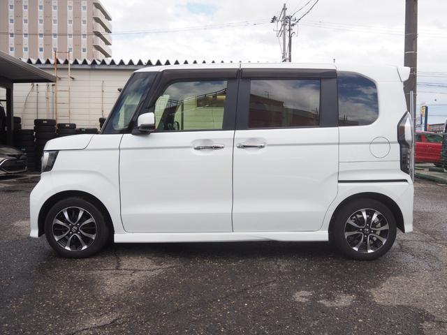 N-BOXカスタム G・Lホンダセンシング 8インチ純正ナビ バックカメラ 衝突軽減 誤発進抑制 ビルトインETC 純正14インチアルミホイール クリアランスソナー レーダークルーズコントロール LEDヘッドライト ステアスイッチ 地デジ BT(35枚目)
