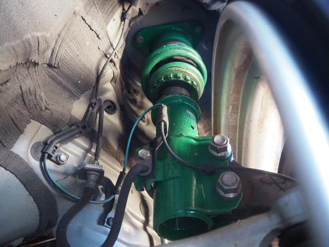 ＴＥＩＮ　フレックスＺ車高調搭載！ローダウンで見た目も更にカッコ良く決まっております♪